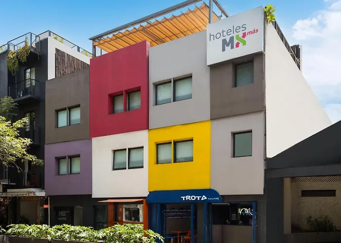 Hotel Mx Mas Roma Cdmx, Trademark Collection By Wyndham Mexico City